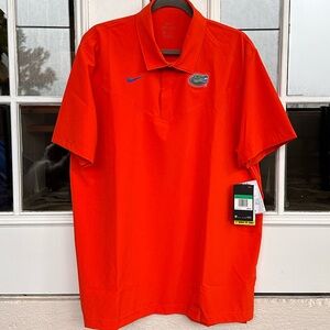 Brand New | Nike Polo | Florida Gators | Official On Field Apparel | Size XL